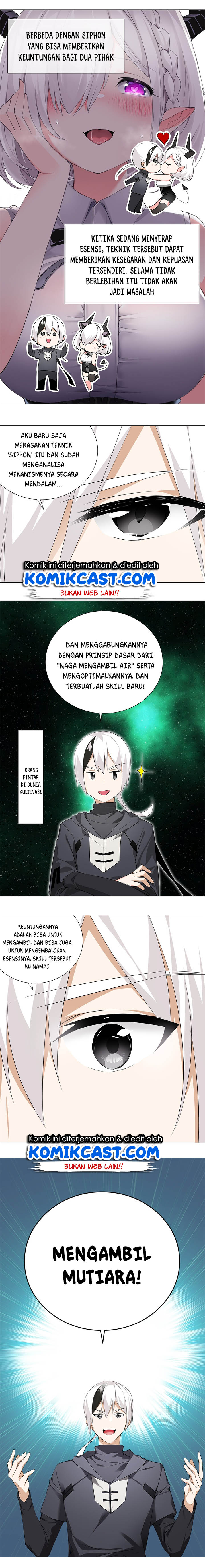 My Harem Grew So Large, I Was Forced to Ascend Chapter 20 Gambar 8