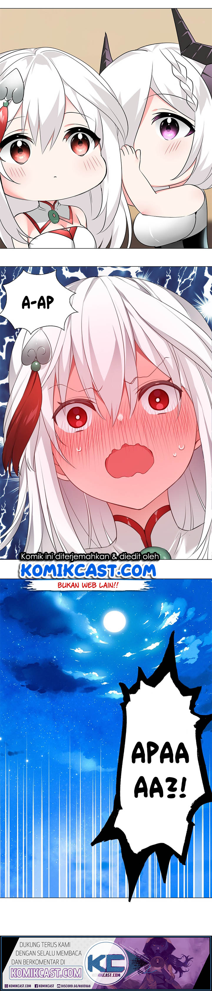 My Harem Grew So Large, I Was Forced to Ascend Chapter 20 Gambar 10