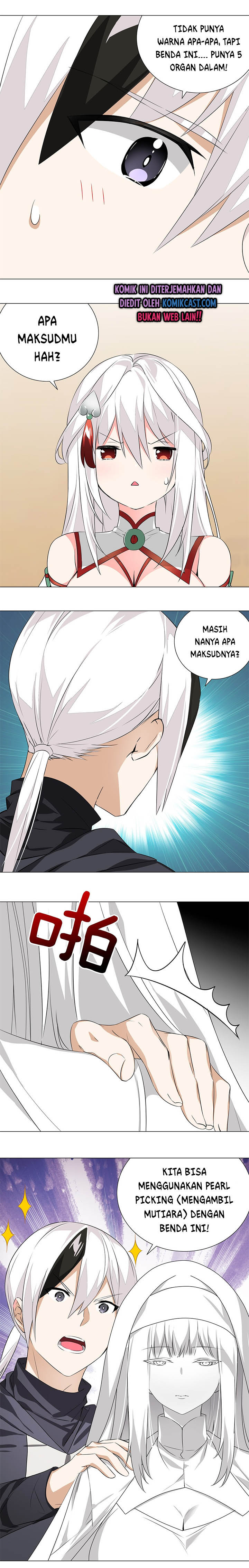 My Harem Grew So Large, I Was Forced to Ascend Chapter 29 Gambar 3