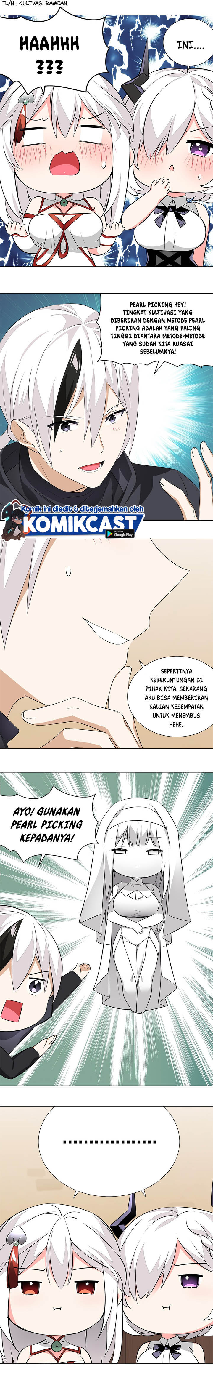 My Harem Grew So Large, I Was Forced to Ascend Chapter 29 Gambar 4