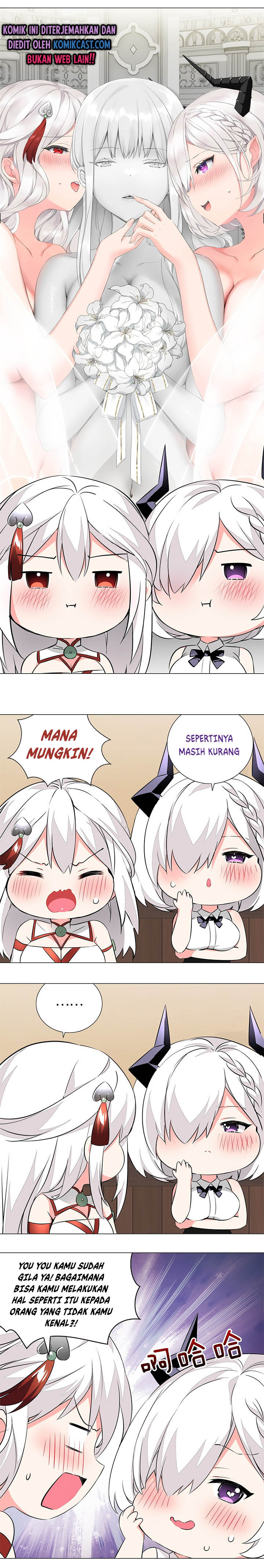 My Harem Grew So Large, I Was Forced to Ascend Chapter 29 Gambar 5