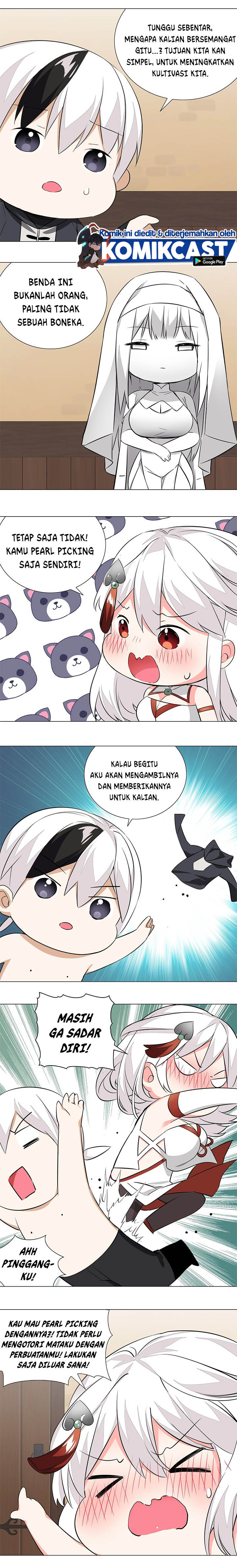 My Harem Grew So Large, I Was Forced to Ascend Chapter 29 Gambar 6