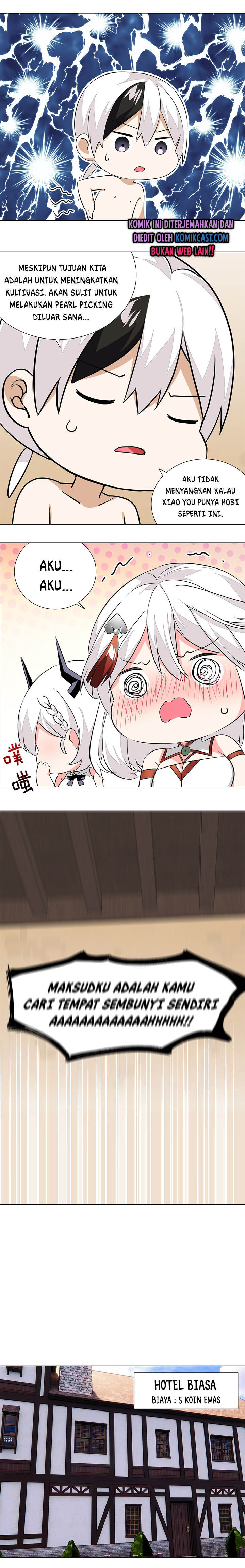 My Harem Grew So Large, I Was Forced to Ascend Chapter 29 Gambar 7