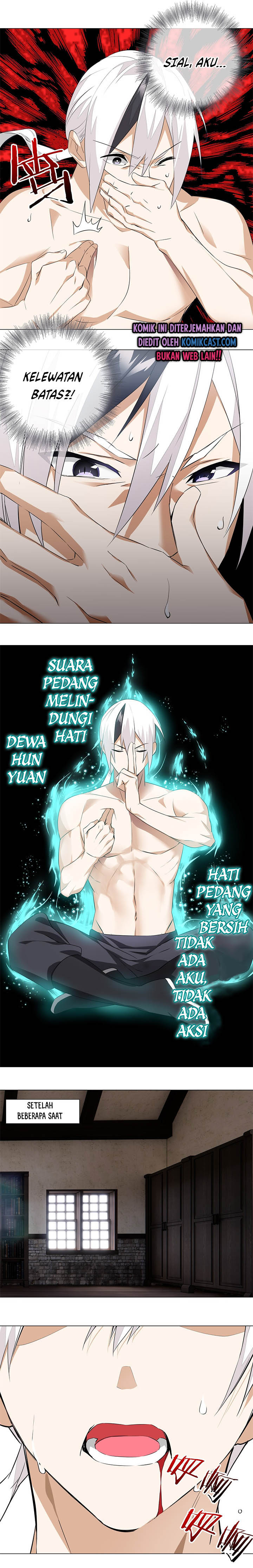 My Harem Grew So Large, I Was Forced to Ascend Chapter 29 Gambar 11