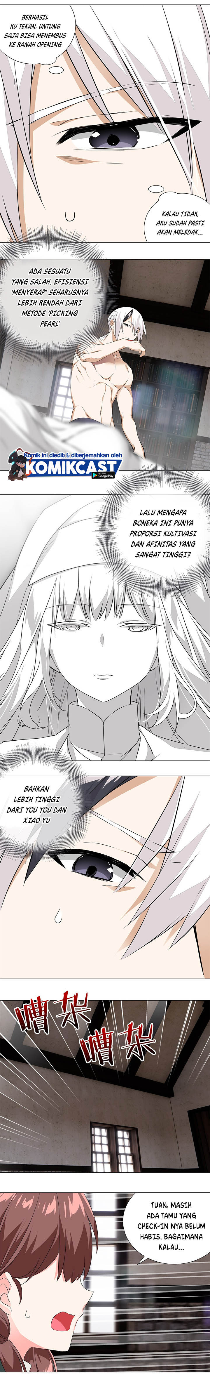 My Harem Grew So Large, I Was Forced to Ascend Chapter 29 Gambar 12