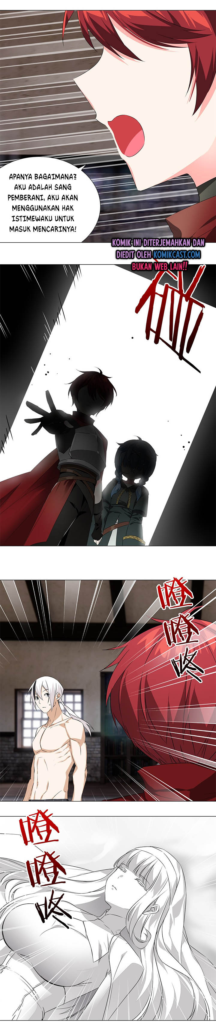 My Harem Grew So Large, I Was Forced to Ascend Chapter 29 Gambar 13