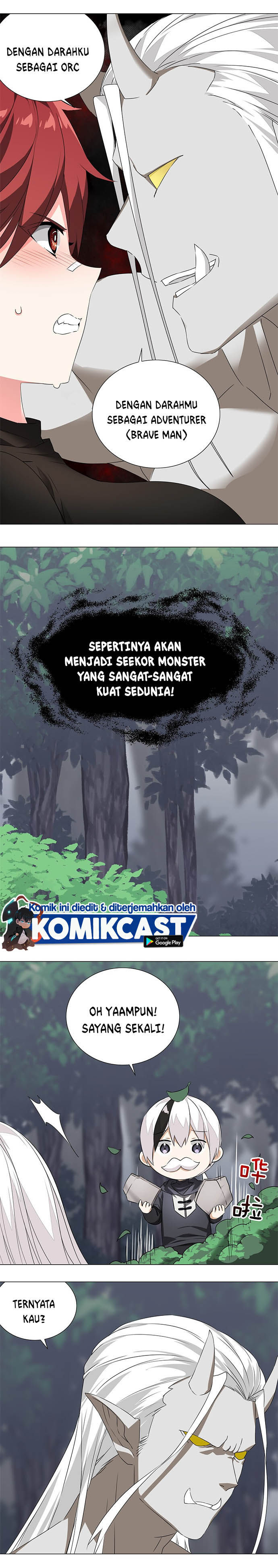 My Harem Grew So Large, I Was Forced to Ascend Chapter 34 Gambar 4