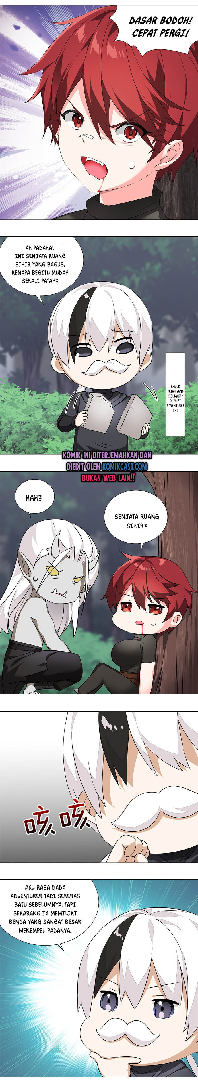 My Harem Grew So Large, I Was Forced to Ascend Chapter 34 Gambar 5