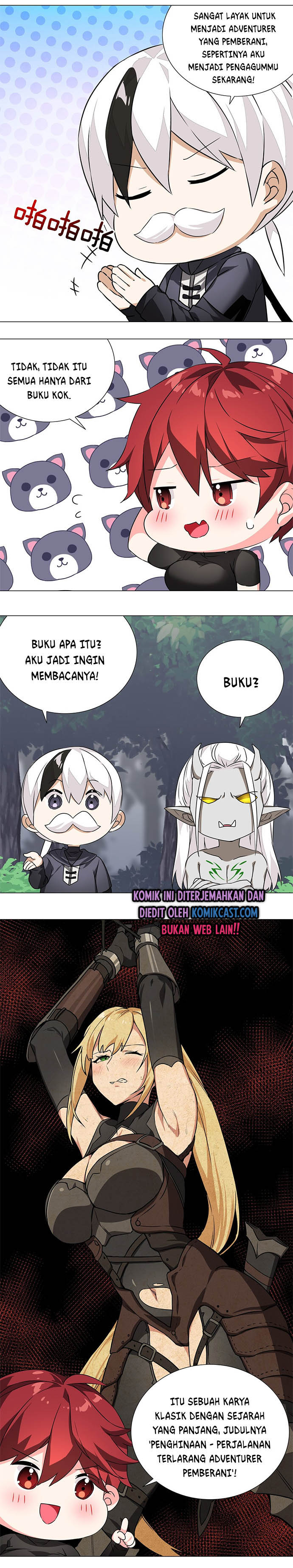 My Harem Grew So Large, I Was Forced to Ascend Chapter 34 Gambar 7