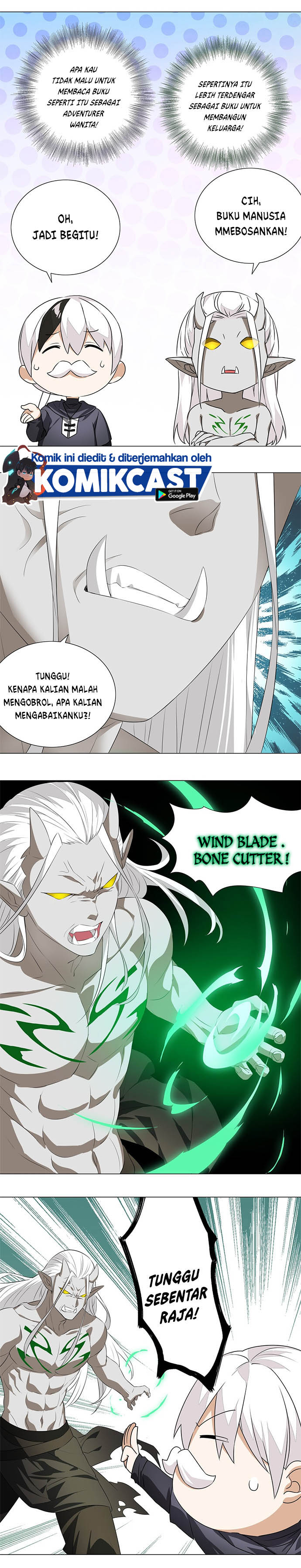 My Harem Grew So Large, I Was Forced to Ascend Chapter 34 Gambar 8