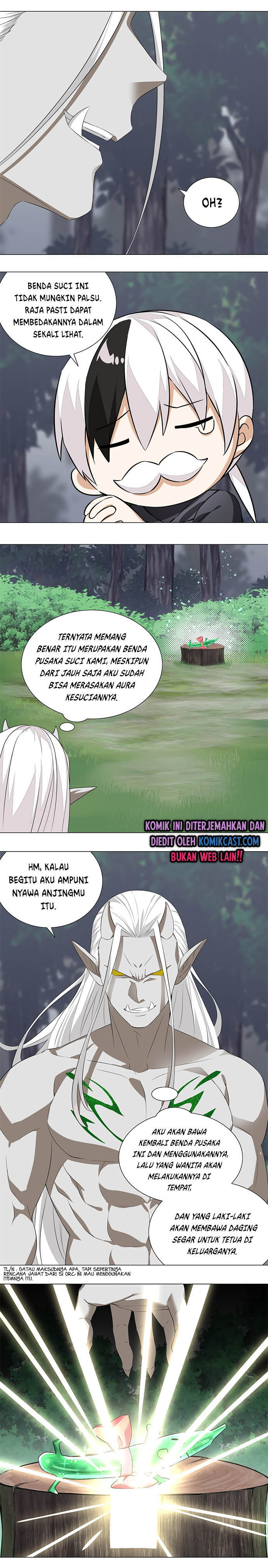 My Harem Grew So Large, I Was Forced to Ascend Chapter 34 Gambar 10
