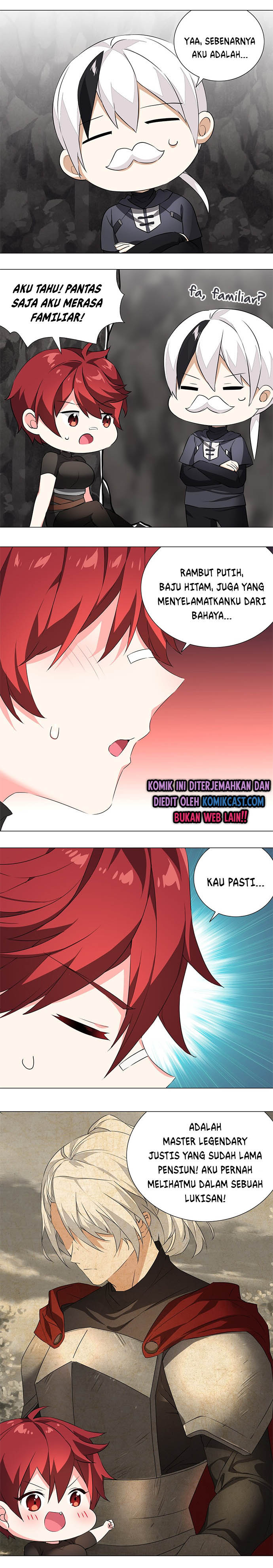 My Harem Grew So Large, I Was Forced to Ascend Chapter 34 Gambar 14