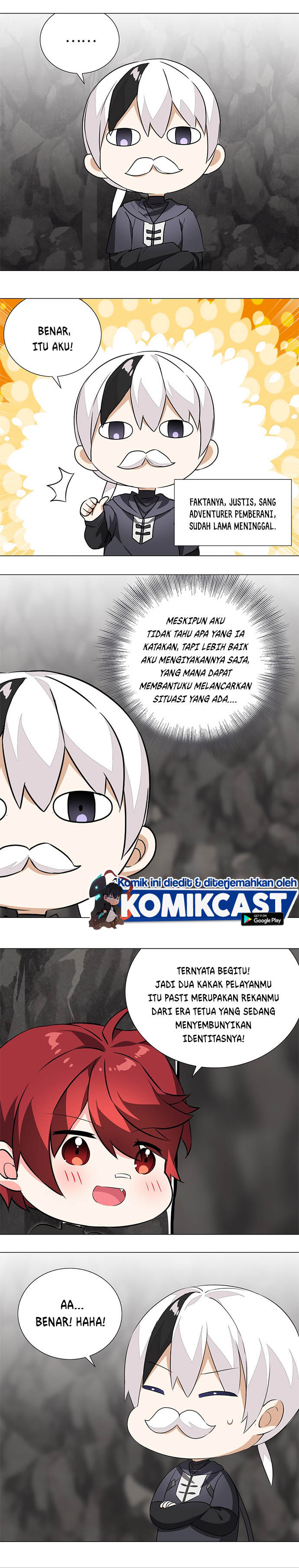 My Harem Grew So Large, I Was Forced to Ascend Chapter 34 Gambar 15