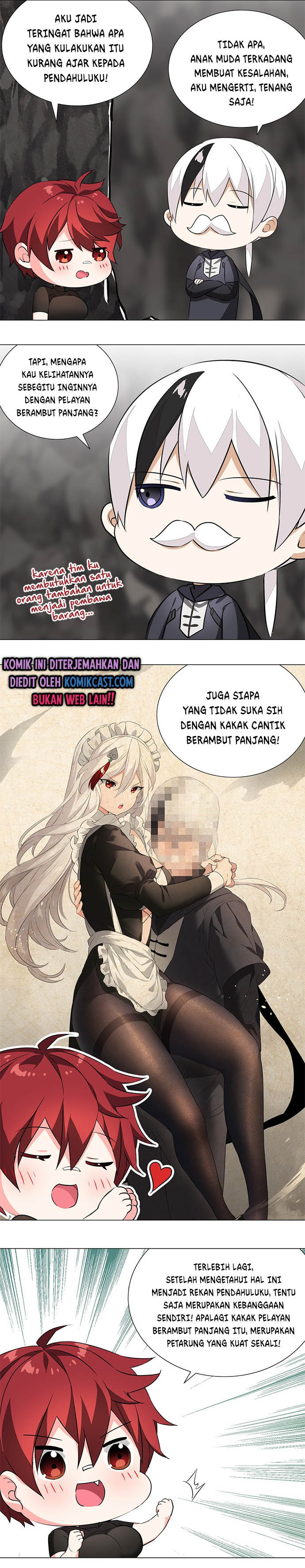 My Harem Grew So Large, I Was Forced to Ascend Chapter 34 Gambar 16