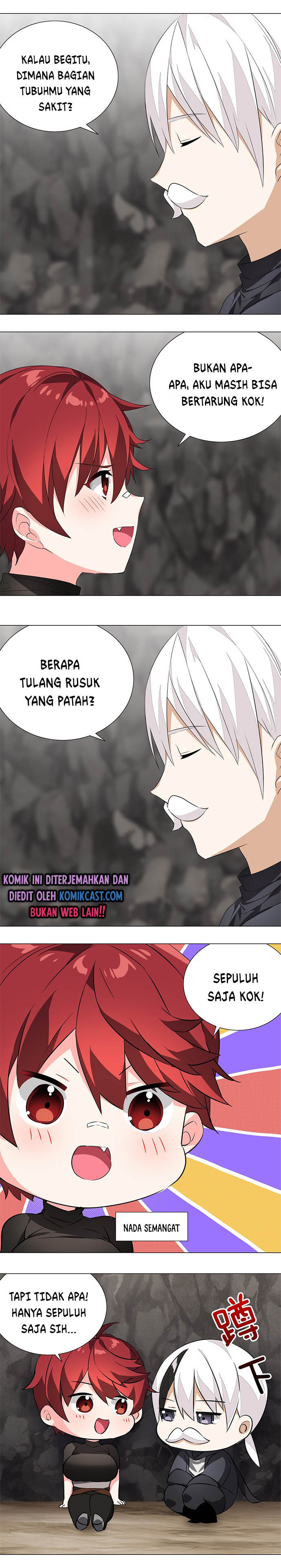 My Harem Grew So Large, I Was Forced to Ascend Chapter 34 Gambar 18