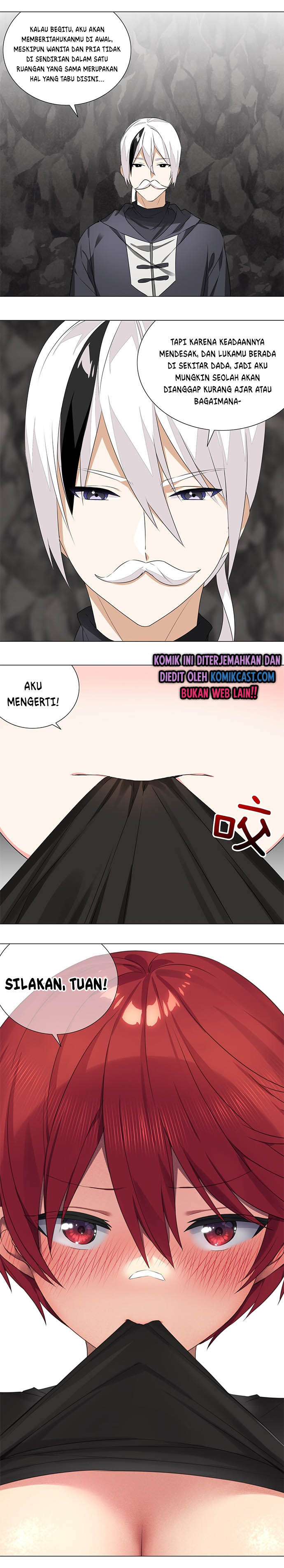 My Harem Grew So Large, I Was Forced to Ascend Chapter 34 Gambar 20