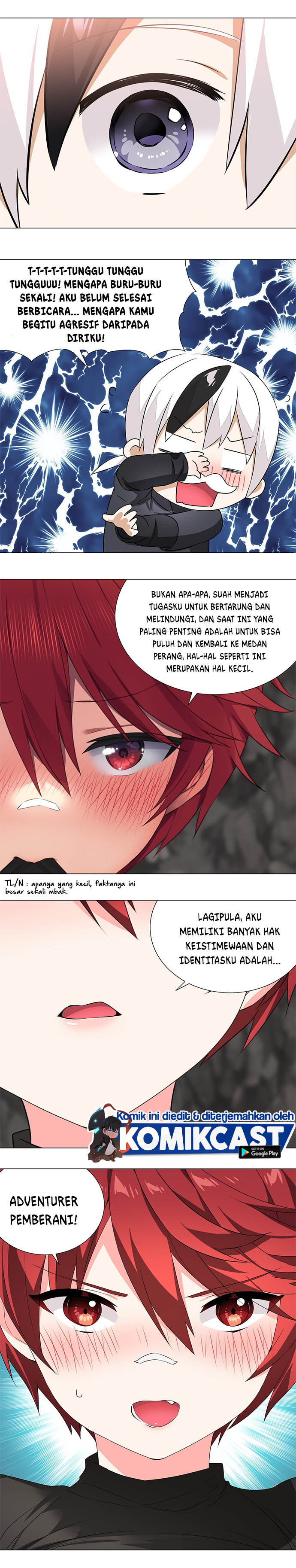My Harem Grew So Large, I Was Forced to Ascend Chapter 34 Gambar 21