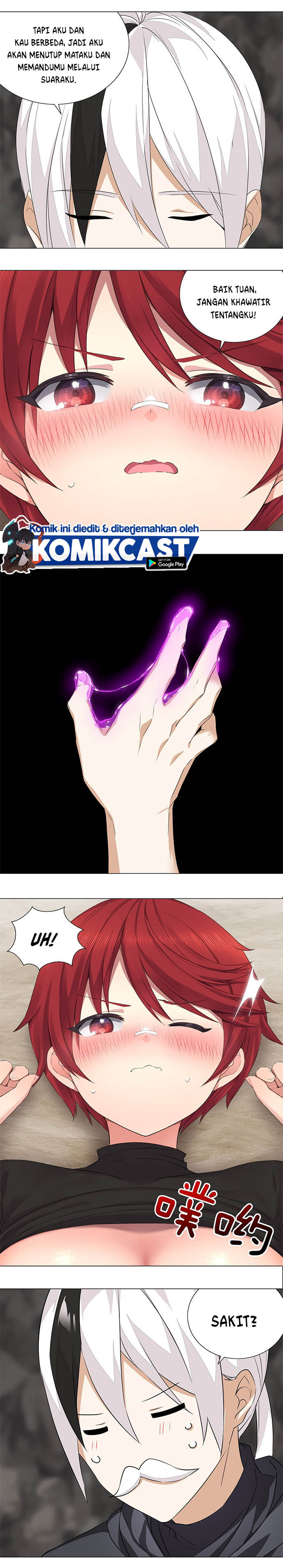 My Harem Grew So Large, I Was Forced to Ascend Chapter 34 Gambar 23