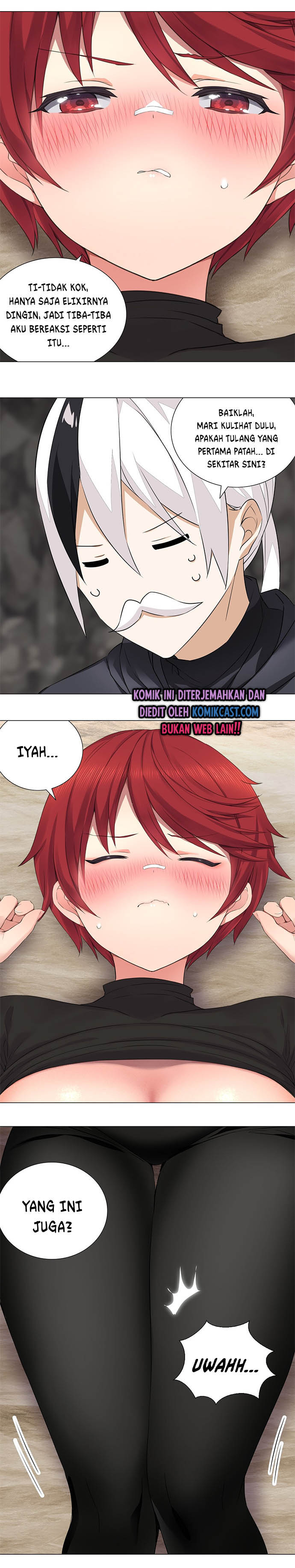 My Harem Grew So Large, I Was Forced to Ascend Chapter 34 Gambar 24