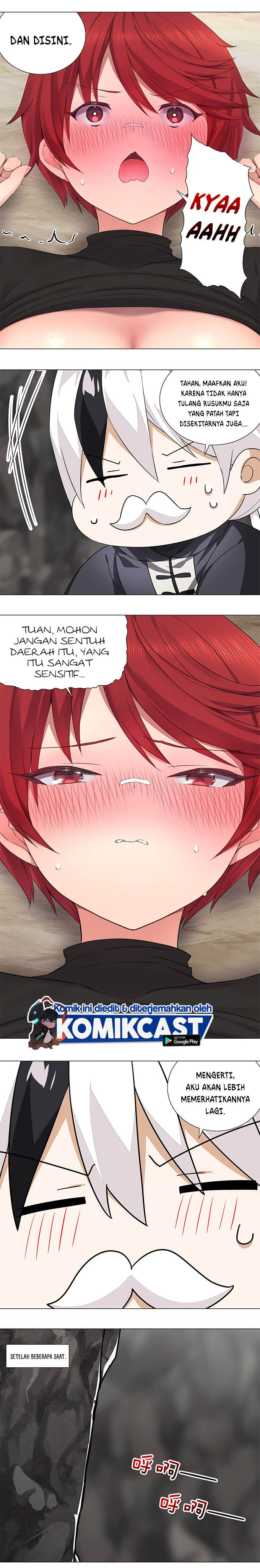 My Harem Grew So Large, I Was Forced to Ascend Chapter 34 Gambar 25