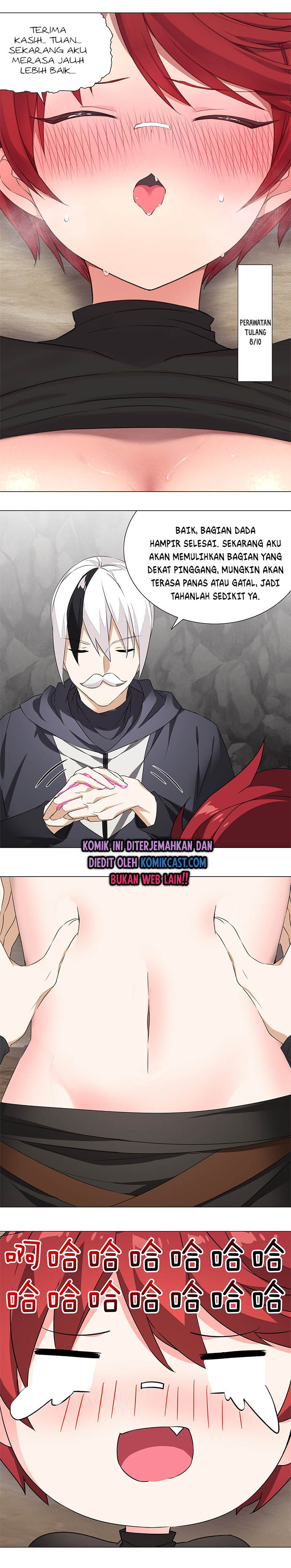 My Harem Grew So Large, I Was Forced to Ascend Chapter 34 Gambar 26