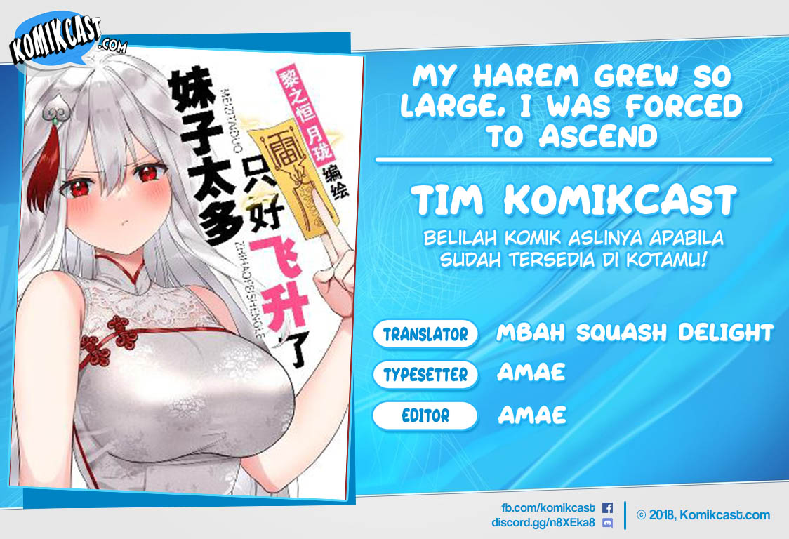 My Harem Grew So Large, I Was Forced to Ascend Chapter 44 Gambar 1