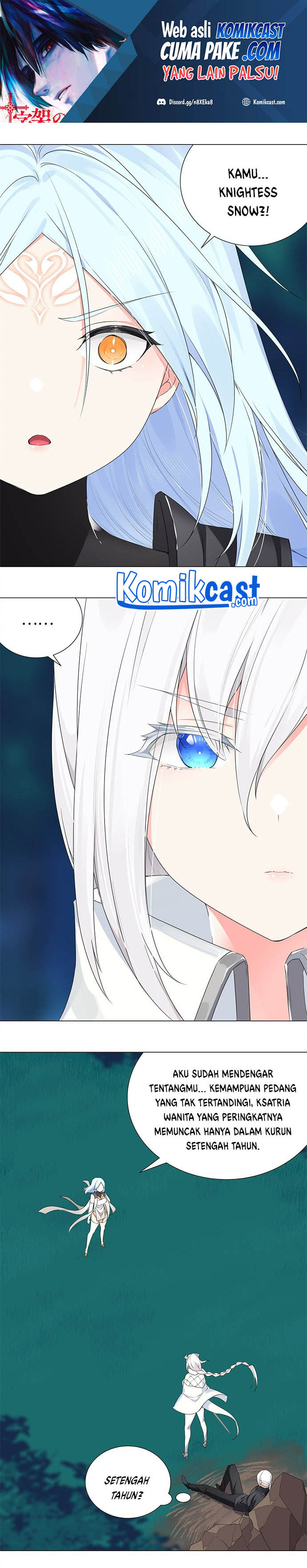 My Harem Grew So Large, I Was Forced to Ascend Chapter 44 Gambar 2