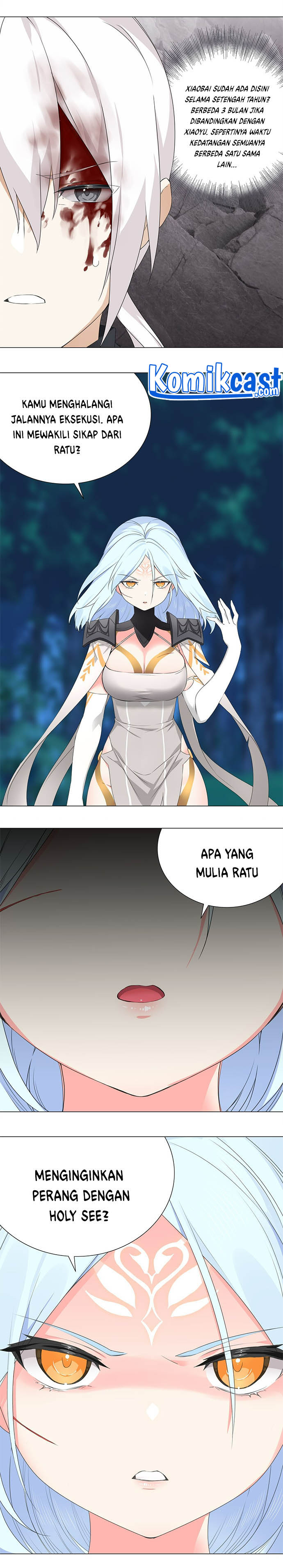 My Harem Grew So Large, I Was Forced to Ascend Chapter 44 Gambar 3