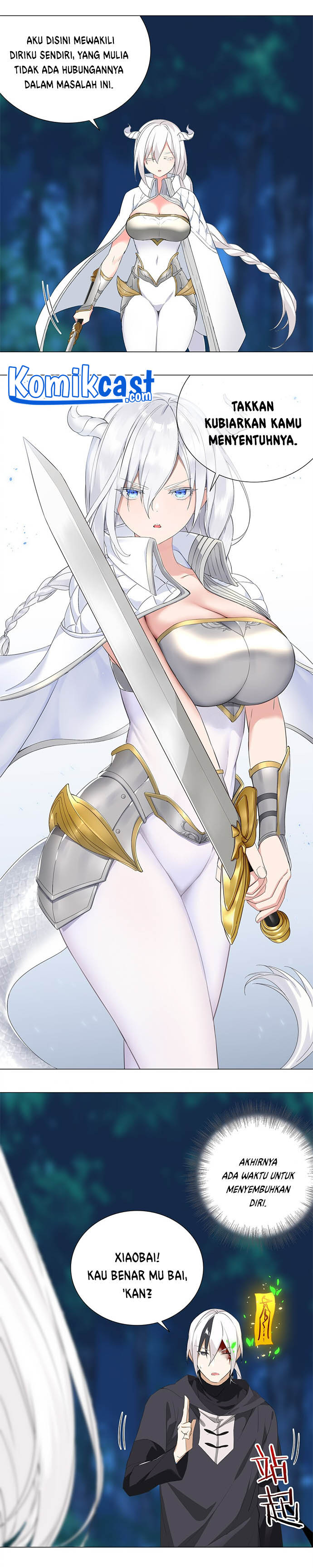 My Harem Grew So Large, I Was Forced to Ascend Chapter 44 Gambar 4