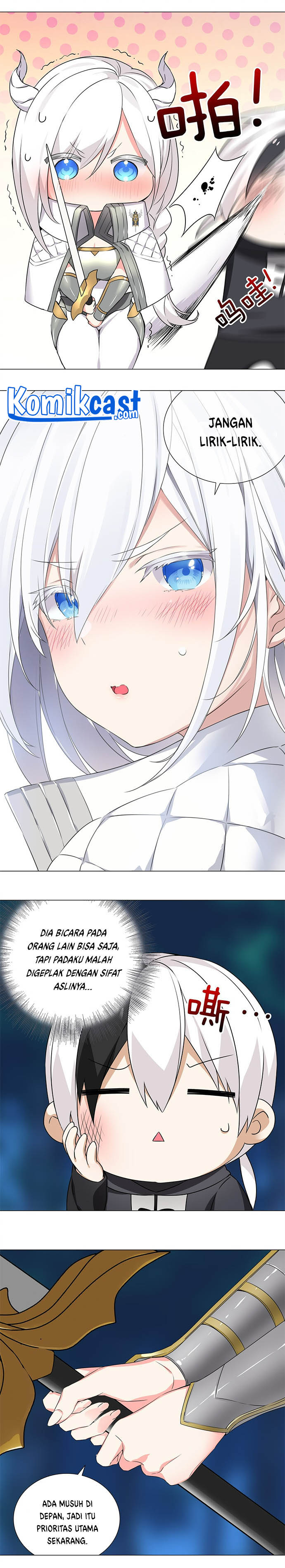 My Harem Grew So Large, I Was Forced to Ascend Chapter 44 Gambar 7