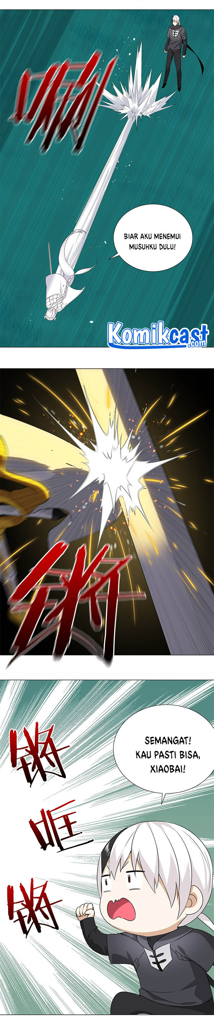 My Harem Grew So Large, I Was Forced to Ascend Chapter 44 Gambar 8