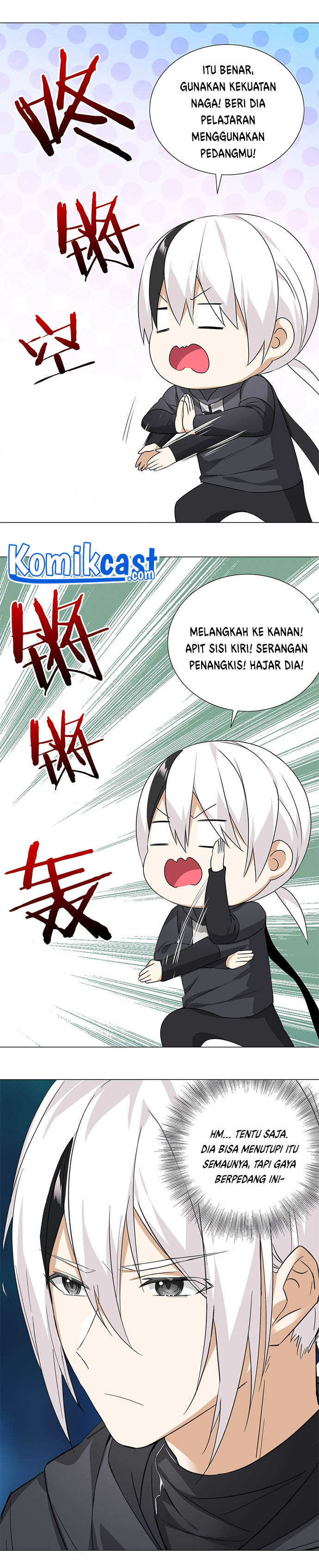 My Harem Grew So Large, I Was Forced to Ascend Chapter 44 Gambar 9