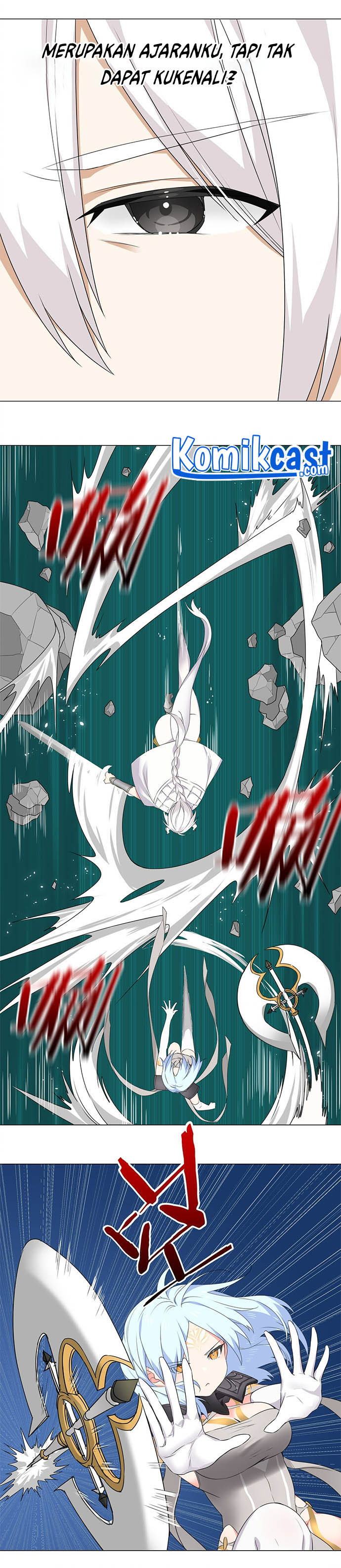 My Harem Grew So Large, I Was Forced to Ascend Chapter 44 Gambar 10