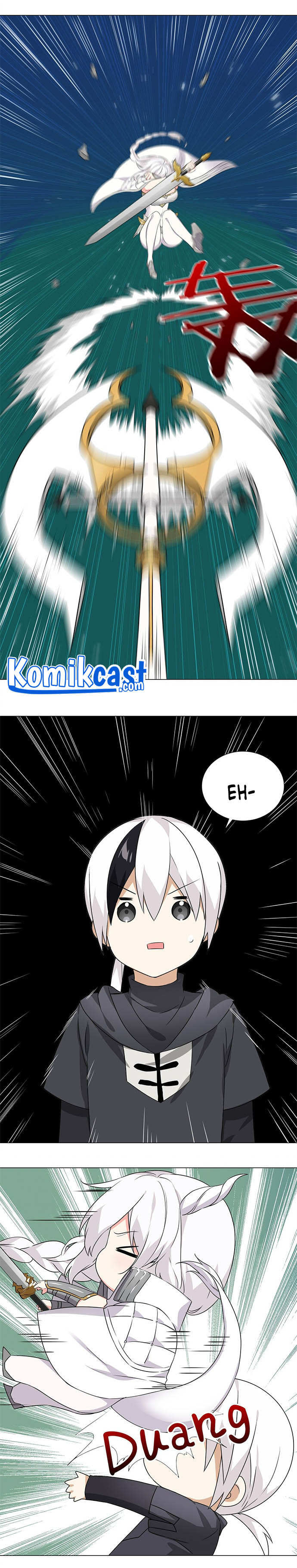 My Harem Grew So Large, I Was Forced to Ascend Chapter 44 Gambar 11