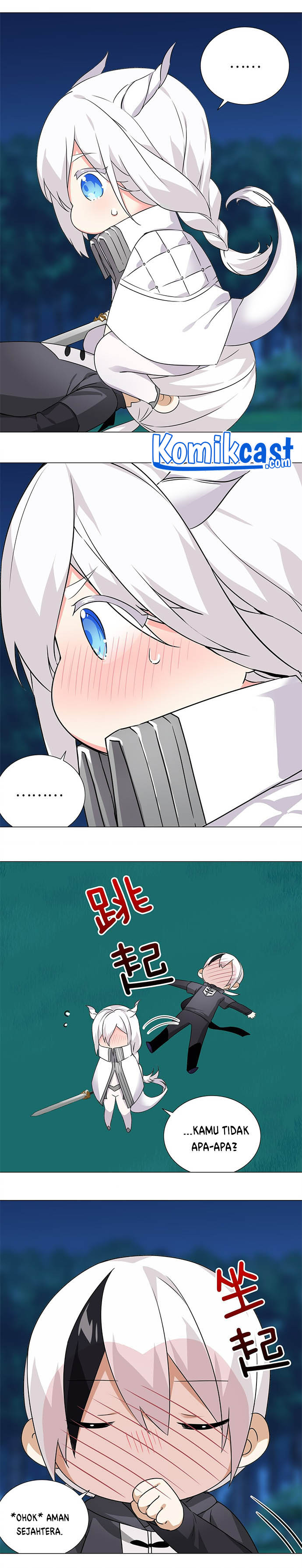 My Harem Grew So Large, I Was Forced to Ascend Chapter 44 Gambar 12