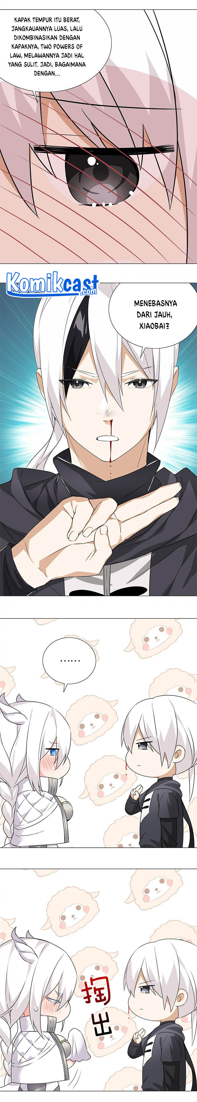 My Harem Grew So Large, I Was Forced to Ascend Chapter 44 Gambar 13