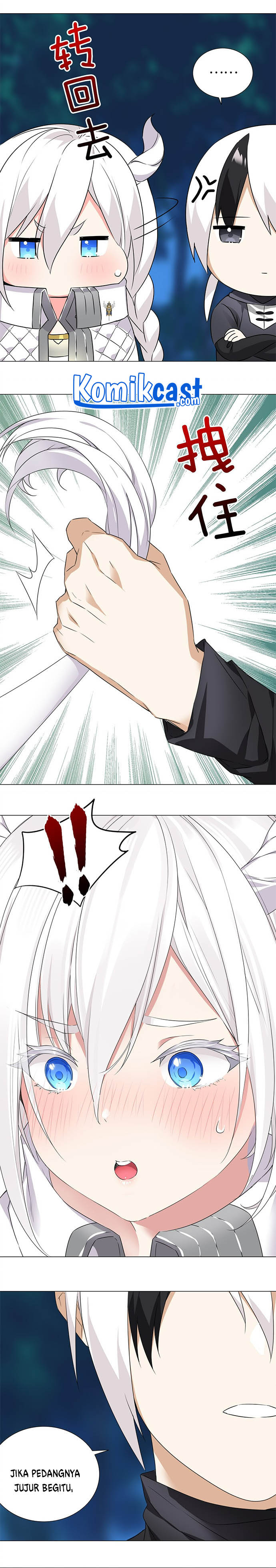 My Harem Grew So Large, I Was Forced to Ascend Chapter 44 Gambar 18
