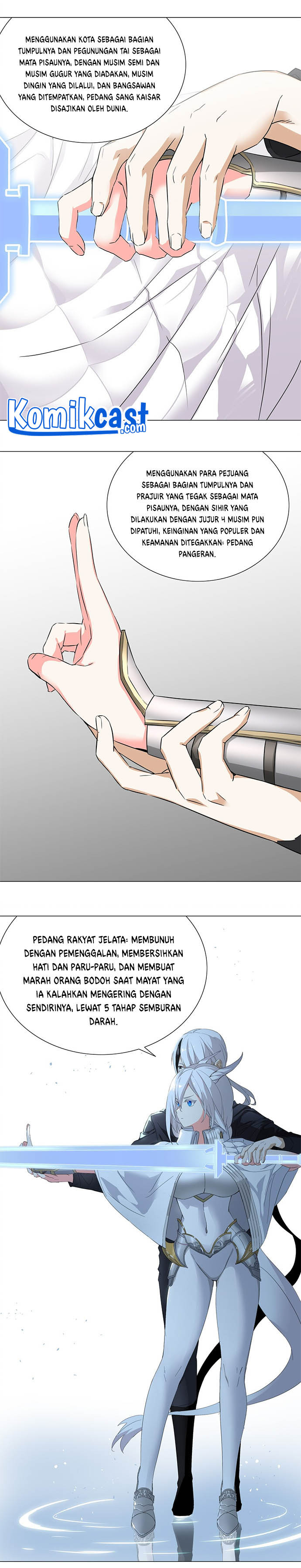 My Harem Grew So Large, I Was Forced to Ascend Chapter 44 Gambar 22