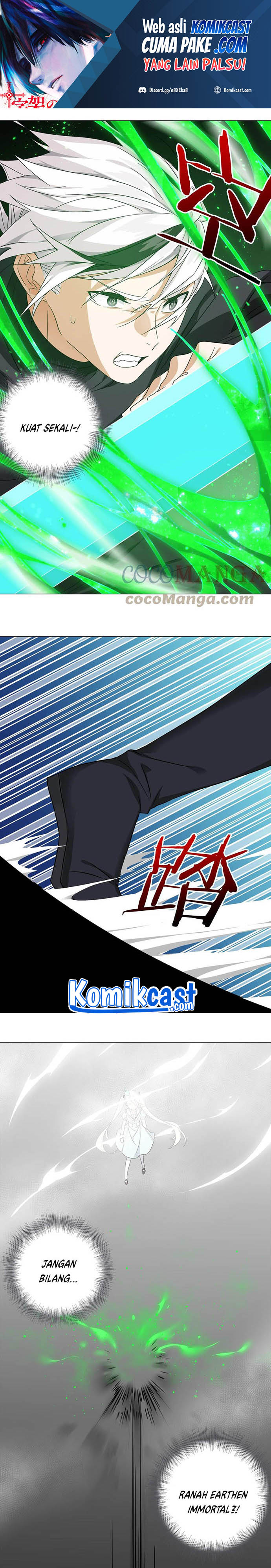 My Harem Grew So Large, I Was Forced to Ascend Chapter 54 Gambar 2