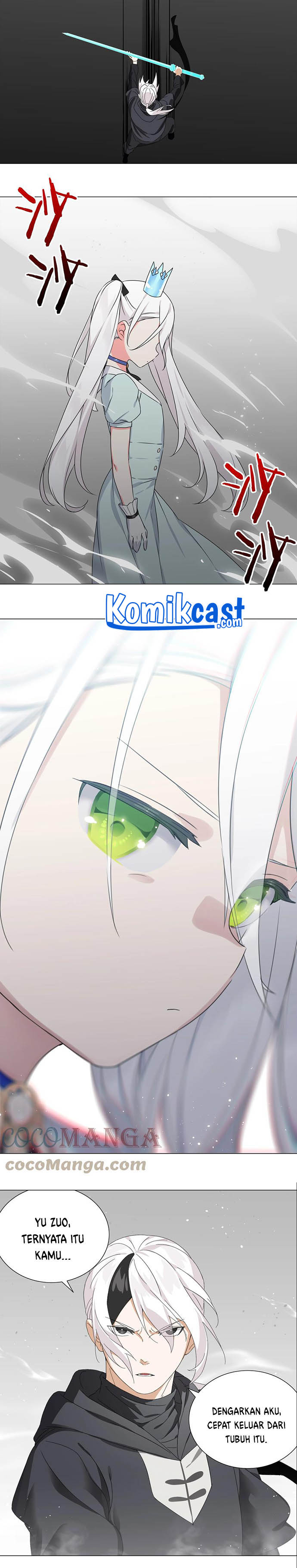 My Harem Grew So Large, I Was Forced to Ascend Chapter 54 Gambar 3