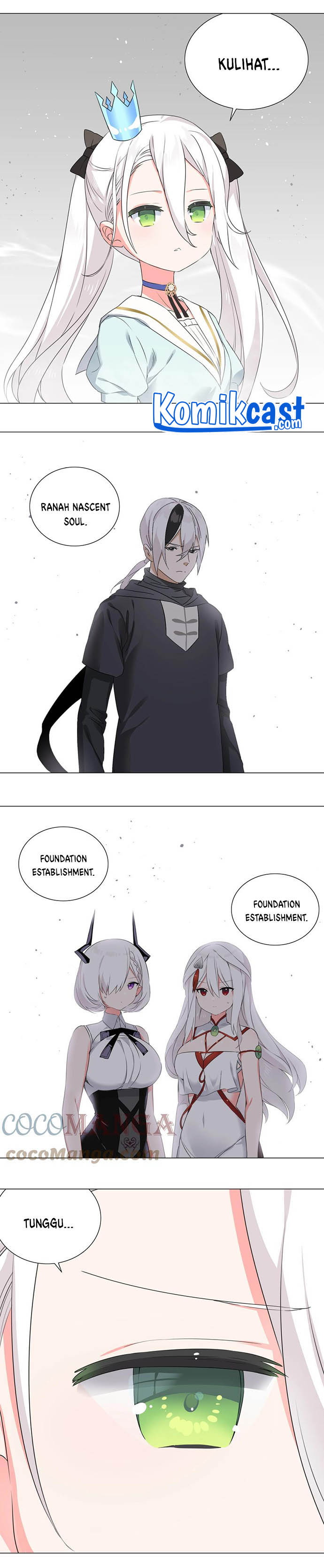 My Harem Grew So Large, I Was Forced to Ascend Chapter 54 Gambar 4