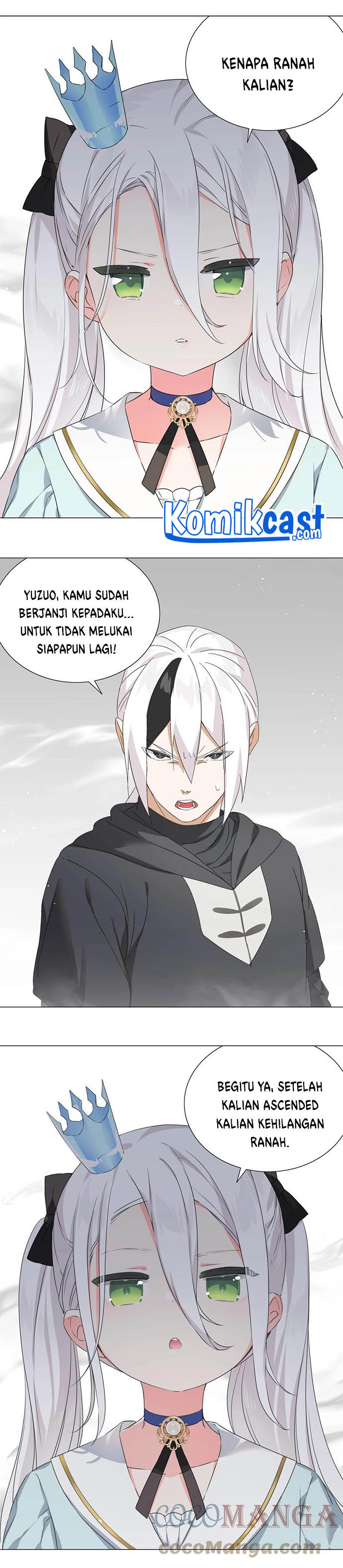 My Harem Grew So Large, I Was Forced to Ascend Chapter 54 Gambar 5