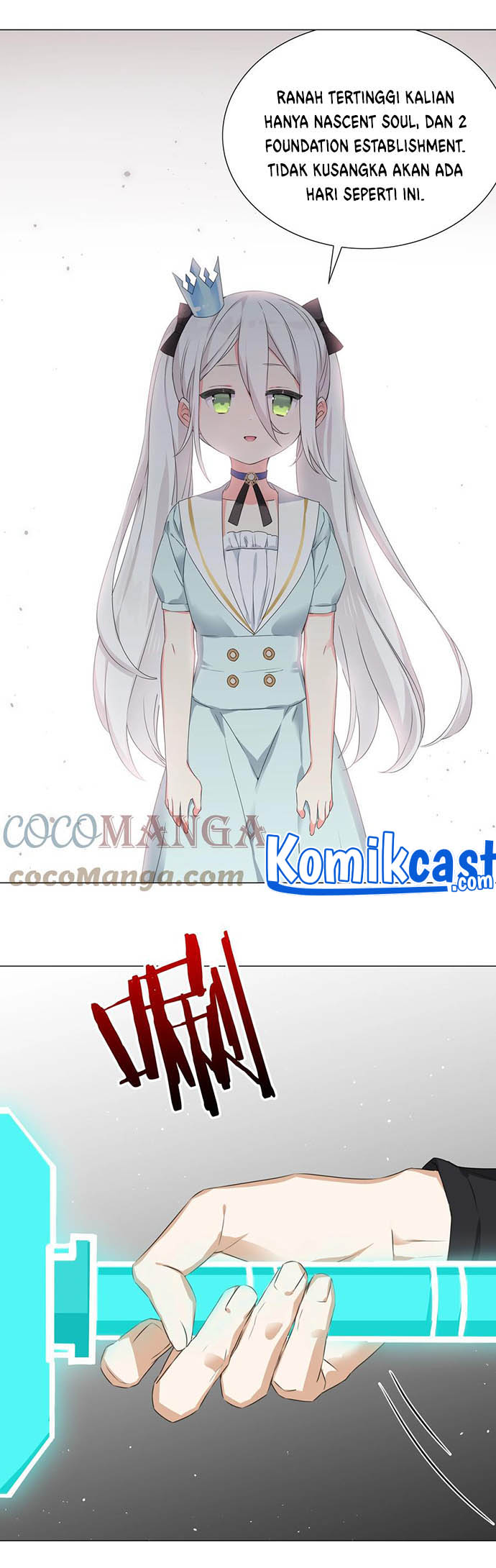 My Harem Grew So Large, I Was Forced to Ascend Chapter 54 Gambar 7