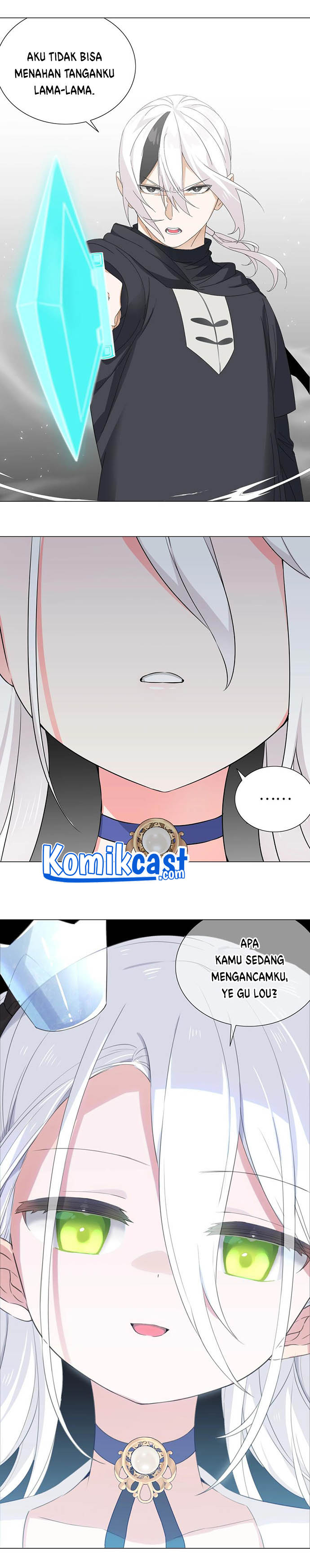 My Harem Grew So Large, I Was Forced to Ascend Chapter 54 Gambar 9