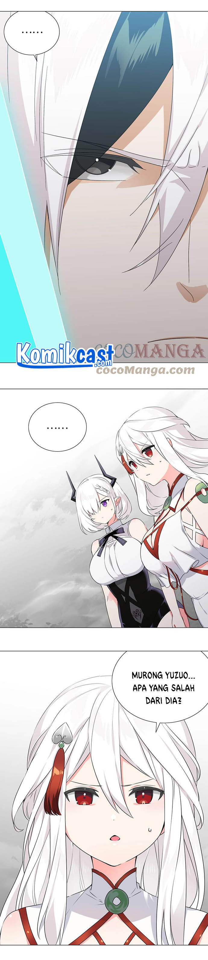 My Harem Grew So Large, I Was Forced to Ascend Chapter 54 Gambar 10