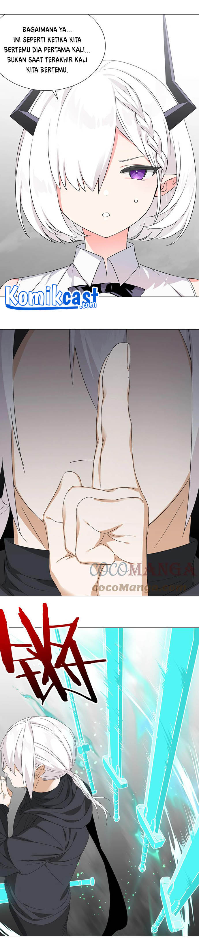 My Harem Grew So Large, I Was Forced to Ascend Chapter 54 Gambar 11