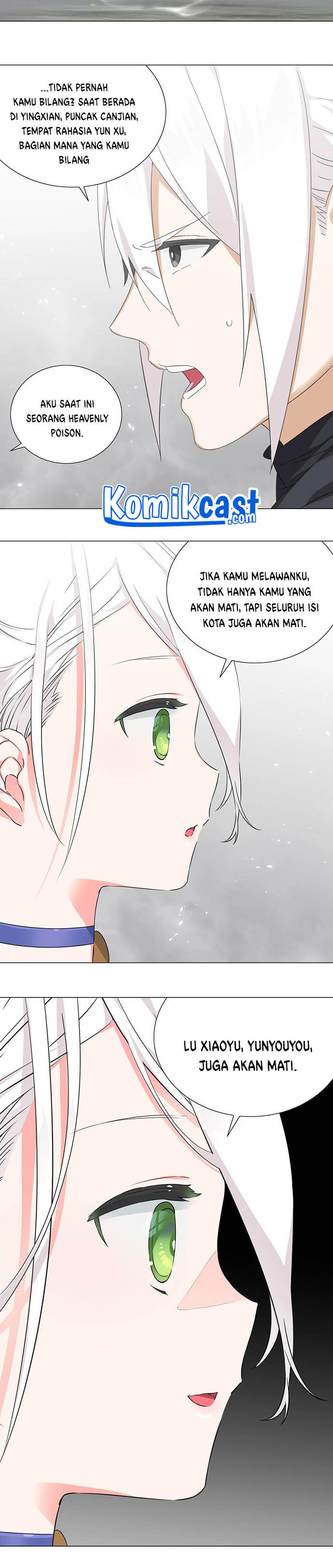 My Harem Grew So Large, I Was Forced to Ascend Chapter 54 Gambar 13