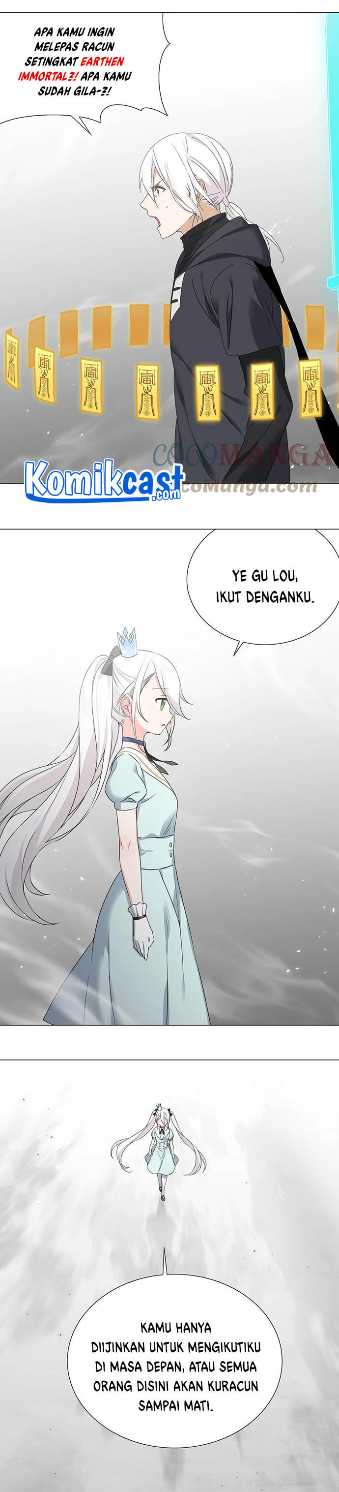My Harem Grew So Large, I Was Forced to Ascend Chapter 54 Gambar 14