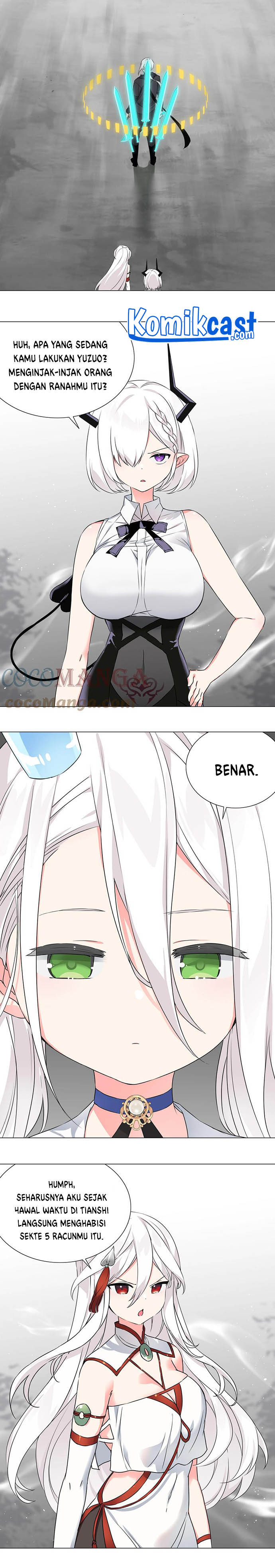 My Harem Grew So Large, I Was Forced to Ascend Chapter 54 Gambar 15