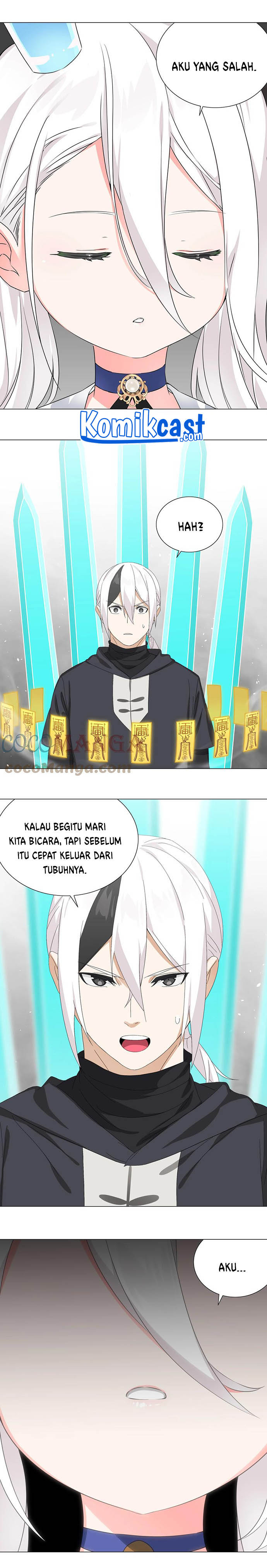 My Harem Grew So Large, I Was Forced to Ascend Chapter 54 Gambar 16
